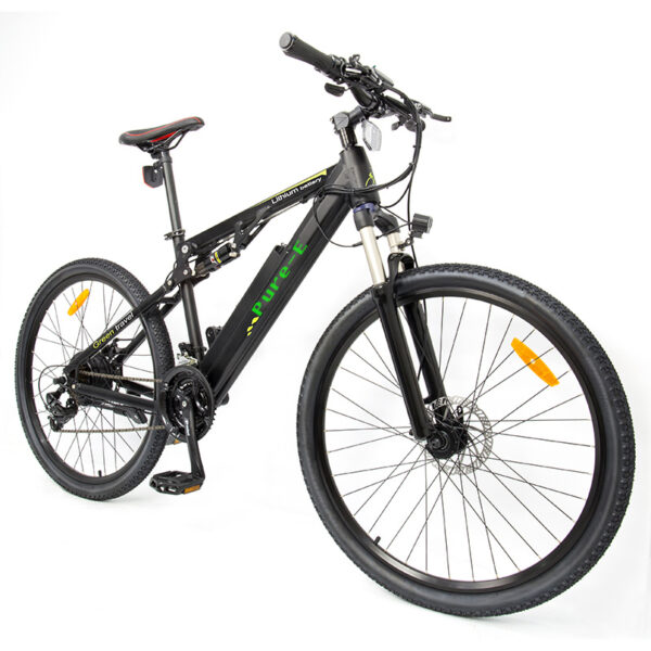 Pure E right Electric Bicycle Maui