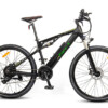 Pure-E Electric Mountain Bicycle with Full Suspension