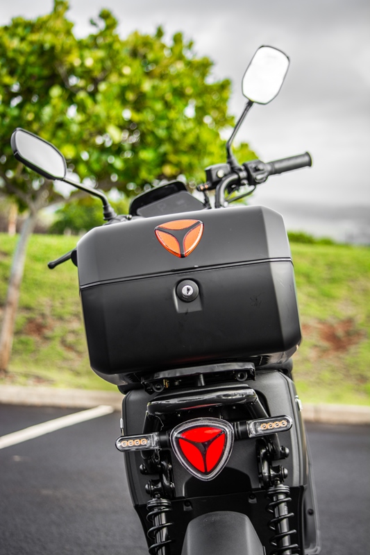 Electric Moped Yadea - The Best ECO Commuter