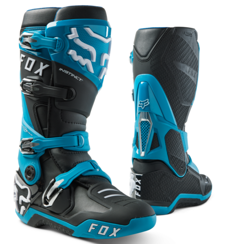 Fox Racing Instinct Boots – Maui Blue