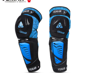 Vemar Adjustable Knee Guards – Blue