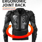 Vemar Motorcycle Body Armor with Chest and Back Protector - Image 11