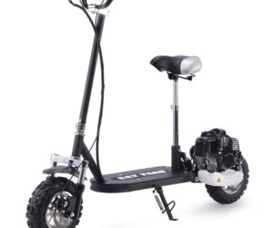 Say Yeah 49cc Gas Scooter Black