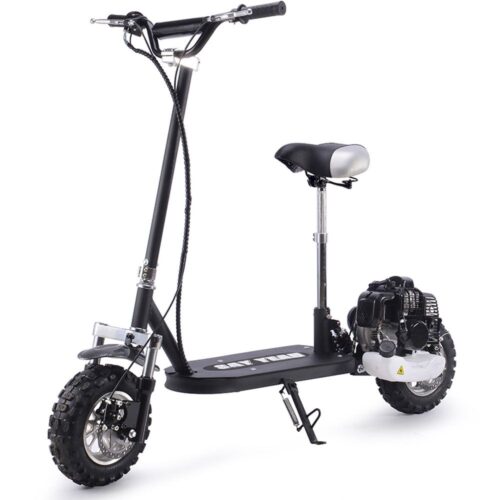 Say Yeah 49cc Gas Scooter Black