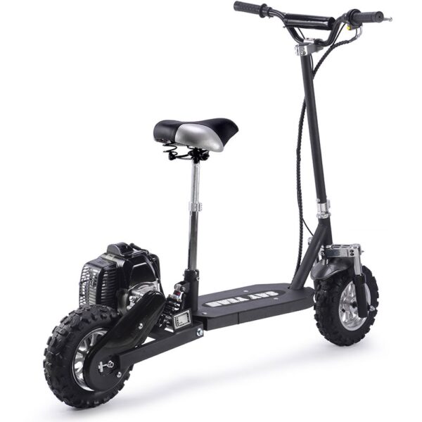 Say Yeah 49cc Gas Scooter Black - Image 3