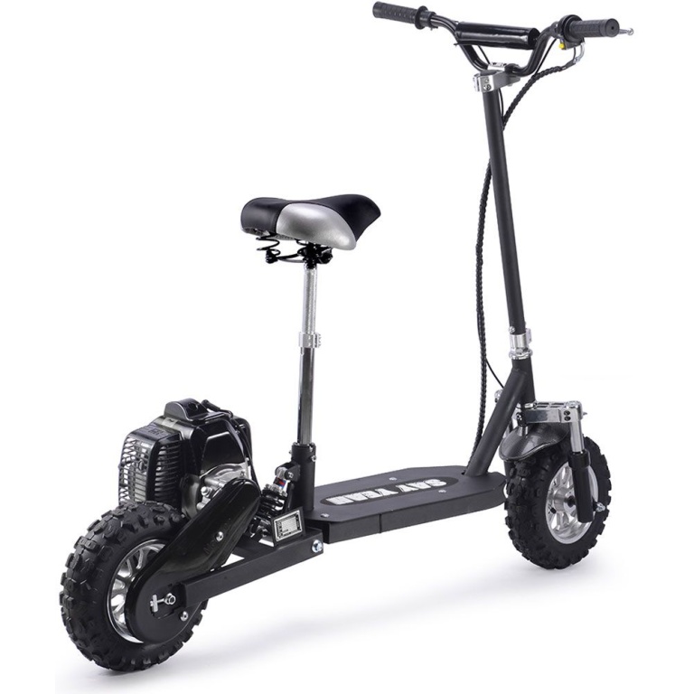 Say Yeah 49cc Gas Scooter Black - Image 3