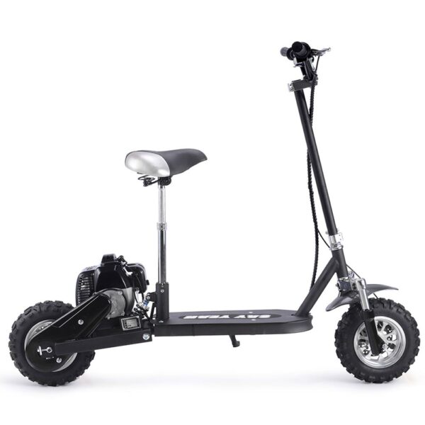 Say Yeah 49cc Gas Scooter Black - Image 4