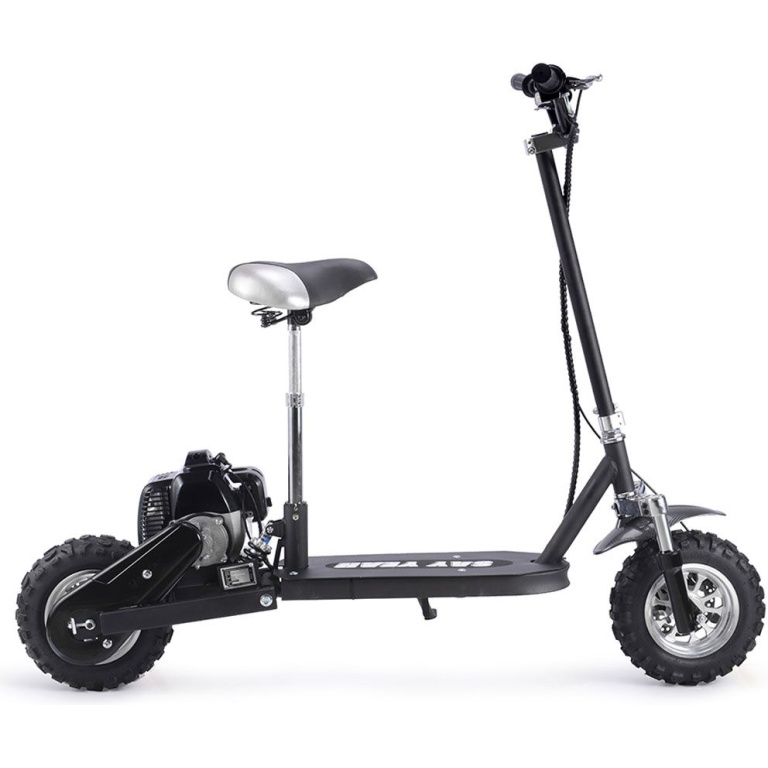 Say Yeah 49cc Gas Scooter Black - Image 4