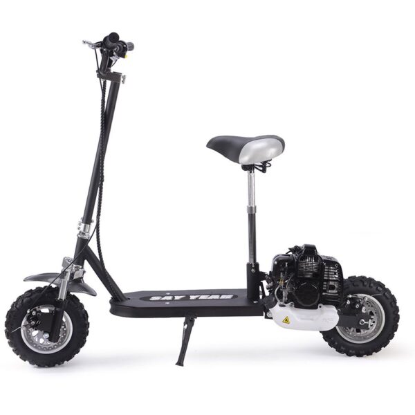 Say Yeah 49cc Gas Scooter Black - Image 6