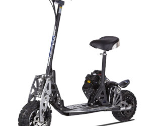 MotoTec/UberScoot 2x 50cc Gas Scooter