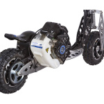 MotoTec/UberScoot 2x 50cc Gas Scooter - Image 5