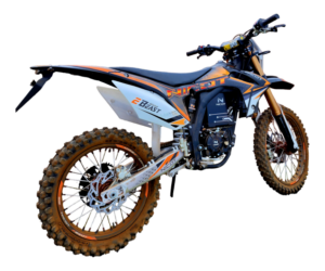 Nicot E-Beast 12kw Full Size E-Dirt Bike – ORANGE, Demo