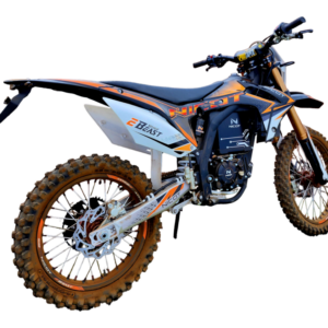 Nicot E-Beast 12kw Full Size E-Dirt Bike – ORANGE, Demo