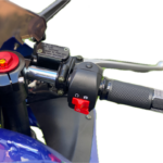 Venom x18R 200cc Motorcycle with Automatic Transmission - Image 5