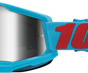 100% Strata 2 Goggles – Mirrored Lens