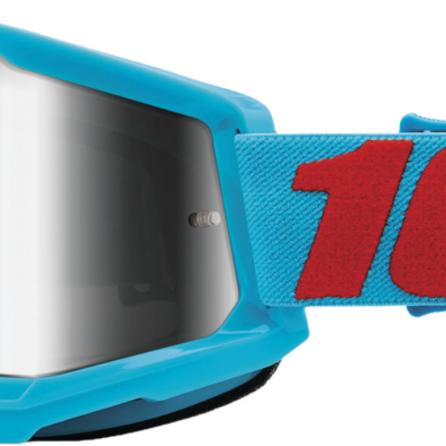 100% Strata 2 Goggles – Mirrored Lens