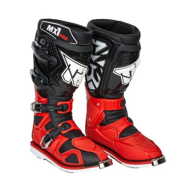 KKE 21&18 21&19 Wheels for HONDA CR125R 1998-2001 CR250R 1997-2001 Red&Black - Image 11