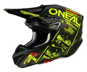 O’Neal 5 SRS Attack V.23 Helmet Black/Neon