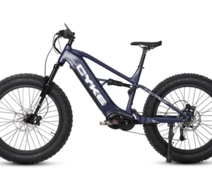 Falcon X Full Suspension Electric Bicycle