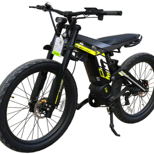 E-Moto Energetica One Electric Bicycle