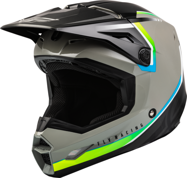 Fly Racing Kinetic Vision Helmet - Image 2