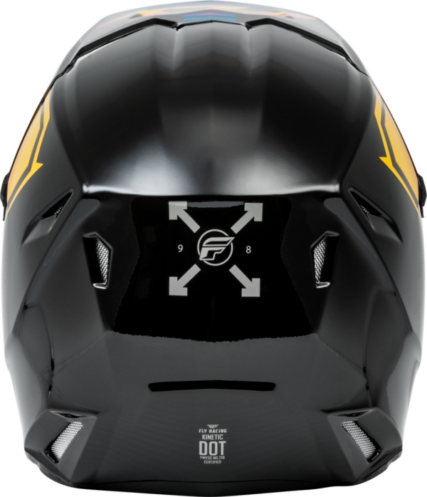 Fly Racing Kinetic Vision Helmet - Image 11