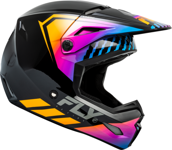 Fly Racing Kinetic Vision Helmet - Image 13