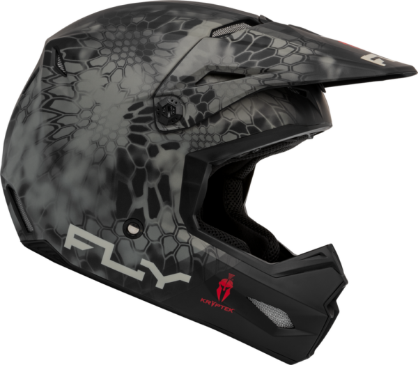 Fly Racing 2024 Kinetic Helmet - Kryptek SE - Image 2