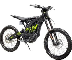 Surron Light Bee X Electric Bike – BLACK