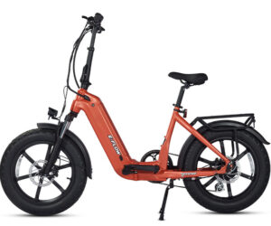 Young Electric E-Flow Folding Bicycle