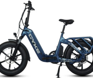 Cyke Grizzly Foldable Electric Bicycle