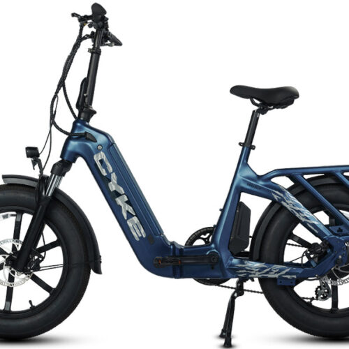 Cyke Grizzly Foldable Electric Bicycle