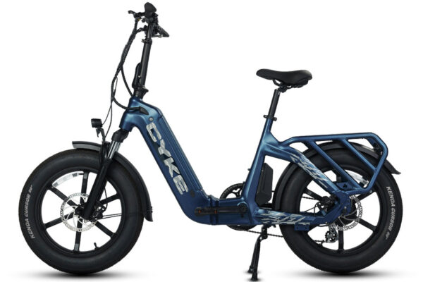 Cyke Grizzly Foldable Electric Bicycle