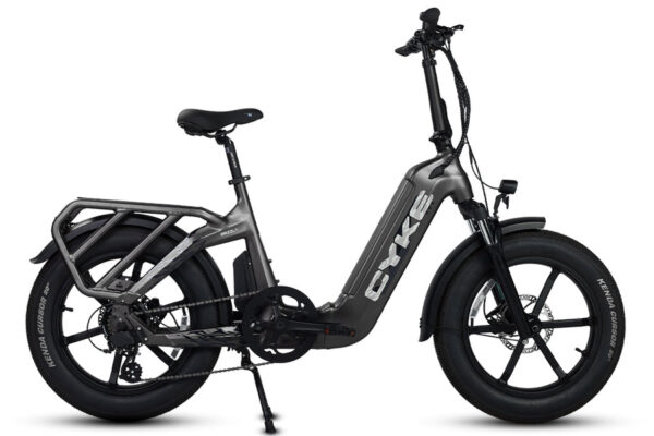 Cyke Grizzly Foldable Electric Bicycle - Image 3