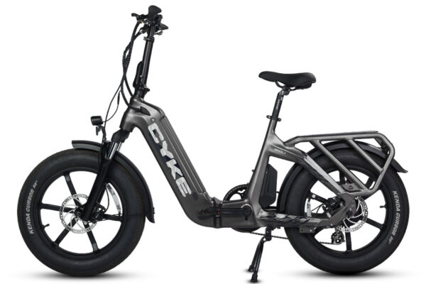 Cyke Grizzly Foldable Electric Bicycle - Image 2