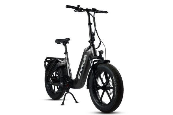 Cyke Grizzly Foldable Electric Bicycle - Image 5