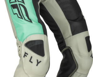 Fly Racing 2023 Kinetic Jet Black/Mint/Grey Pants