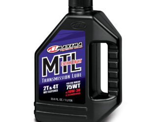 Maxima Transmission Fluid, MTL Fluid, 75WT Extra Light, 1 Liter (2 & 4 Cycle)