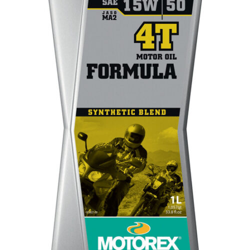 Motorex Formula 4T 15W50