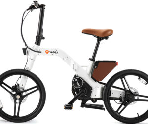 Yadea Innovator Foldable Electric Bicycle