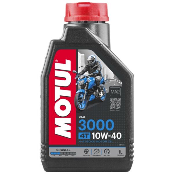 Motul 3000 4T Engine Oil