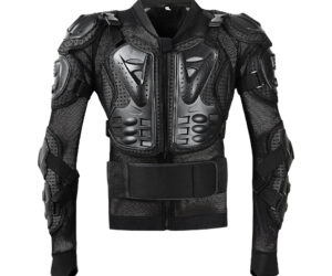 Vemar Motorcycle Body Armor with Chest and Back Protector