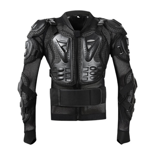 Vemar Motorcycle Body Armor with Chest and Back Protector