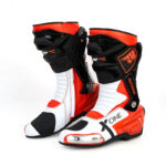 TR X-One Motorcycle Street Riding Boots - Image 4