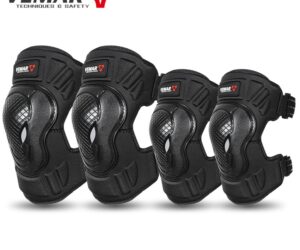 Vemar E19+E20 Motorcycle Knee and Elbow Pads Set