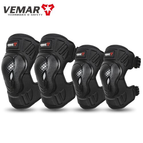 Vemar E19+E20 Motorcycle Knee and Elbow Pads Set