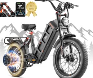 Eahora Juliet Electric Bicycle – BLACK