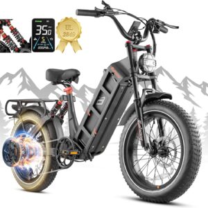 Eahora Juliet Electric Bicycle – BLACK