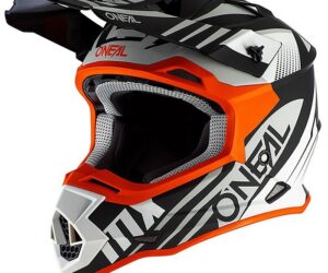 O’Neal 2 SRS Spyde Helmet White/Black/Orange