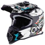 O'Neal 2 SRS Villain Helmet - Image 2